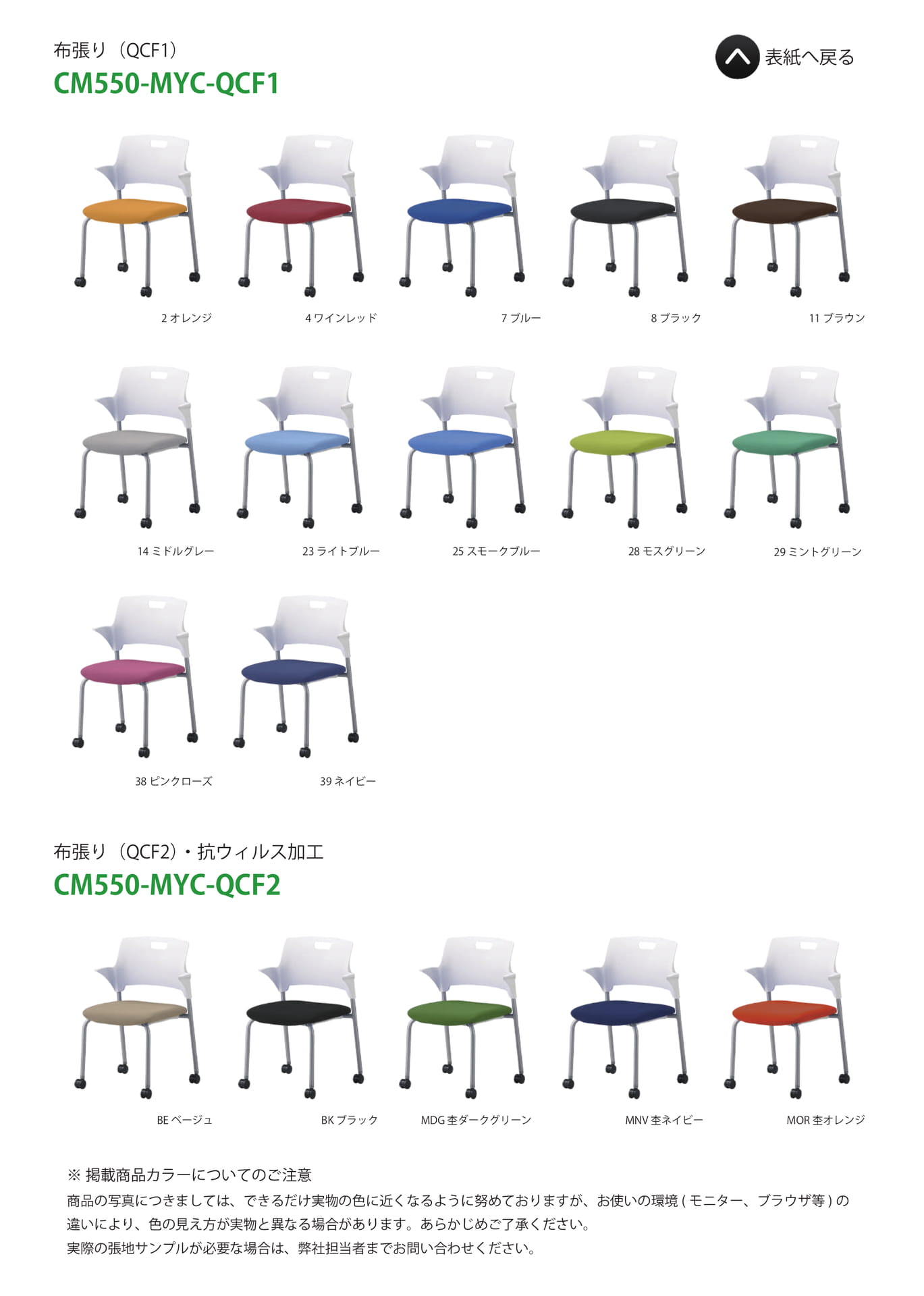 Page 17(CM550-MYC-QCF1/QCF2)
