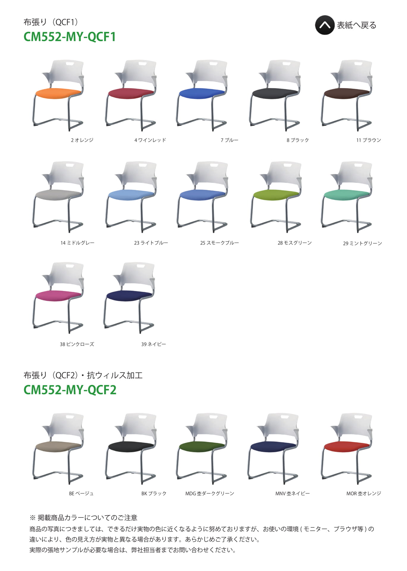 Page 19(CM552-MY-QCF1/QCF2)