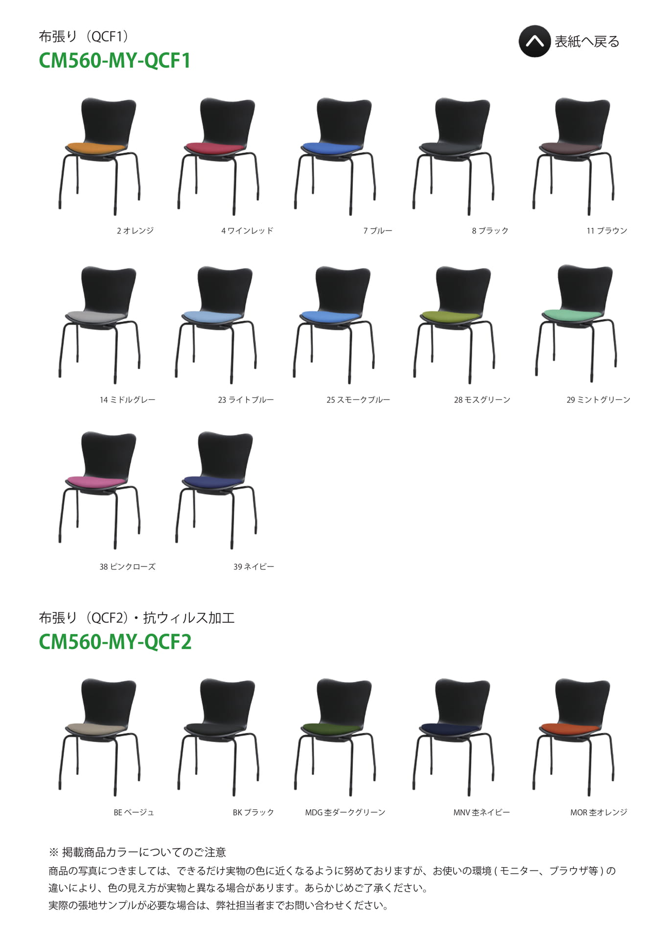 Page 25(CM560-MY-QCF1/QCF2)