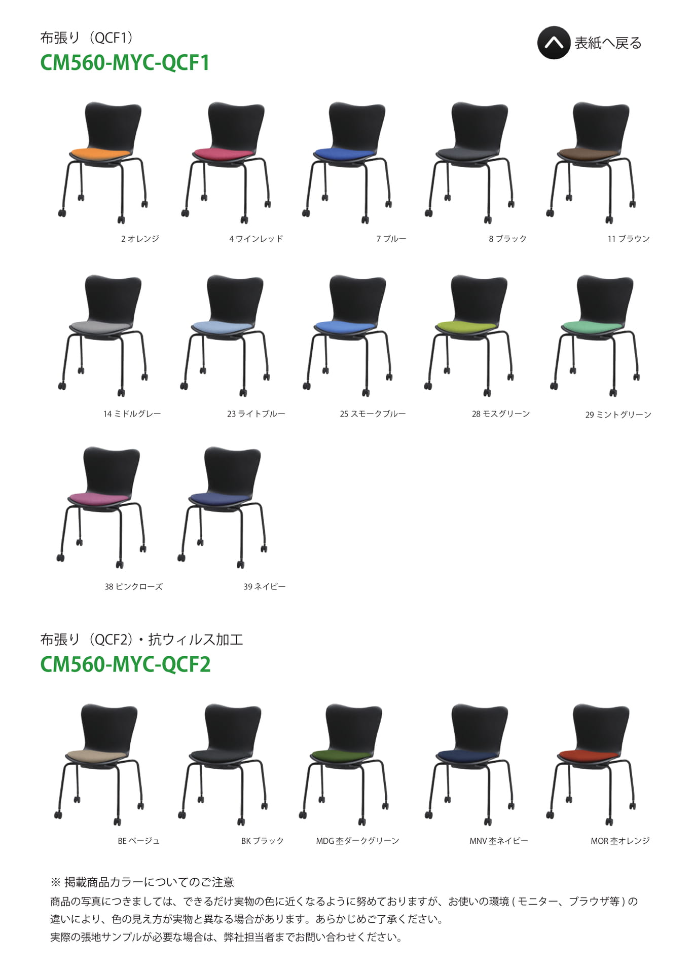 Page 27(CM560-MYC-QCF1/QCF2)
