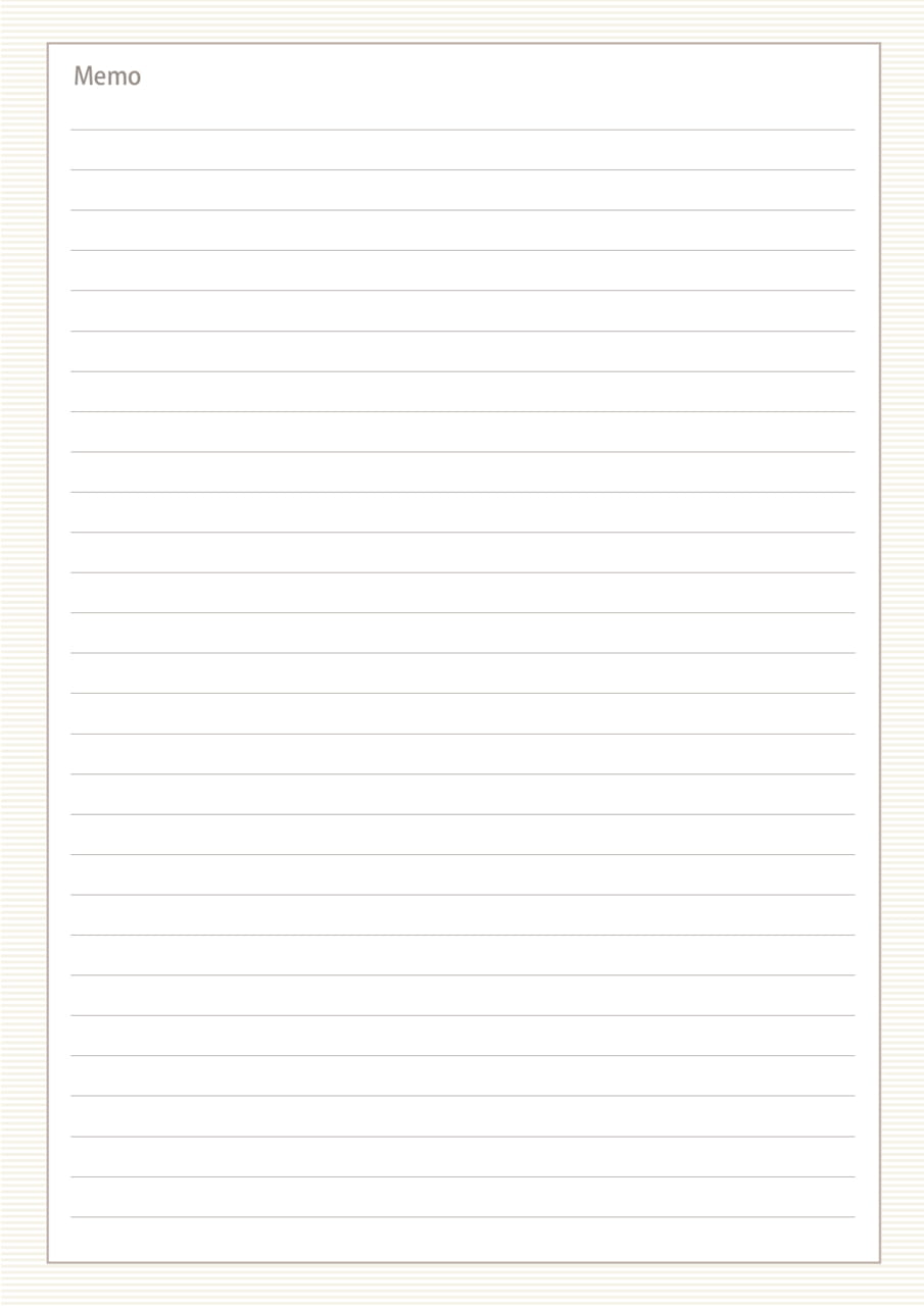 MEMO