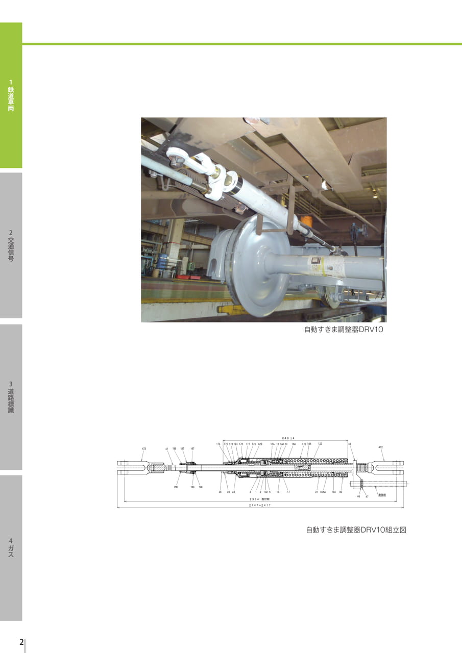1.1 自動すきま調整器