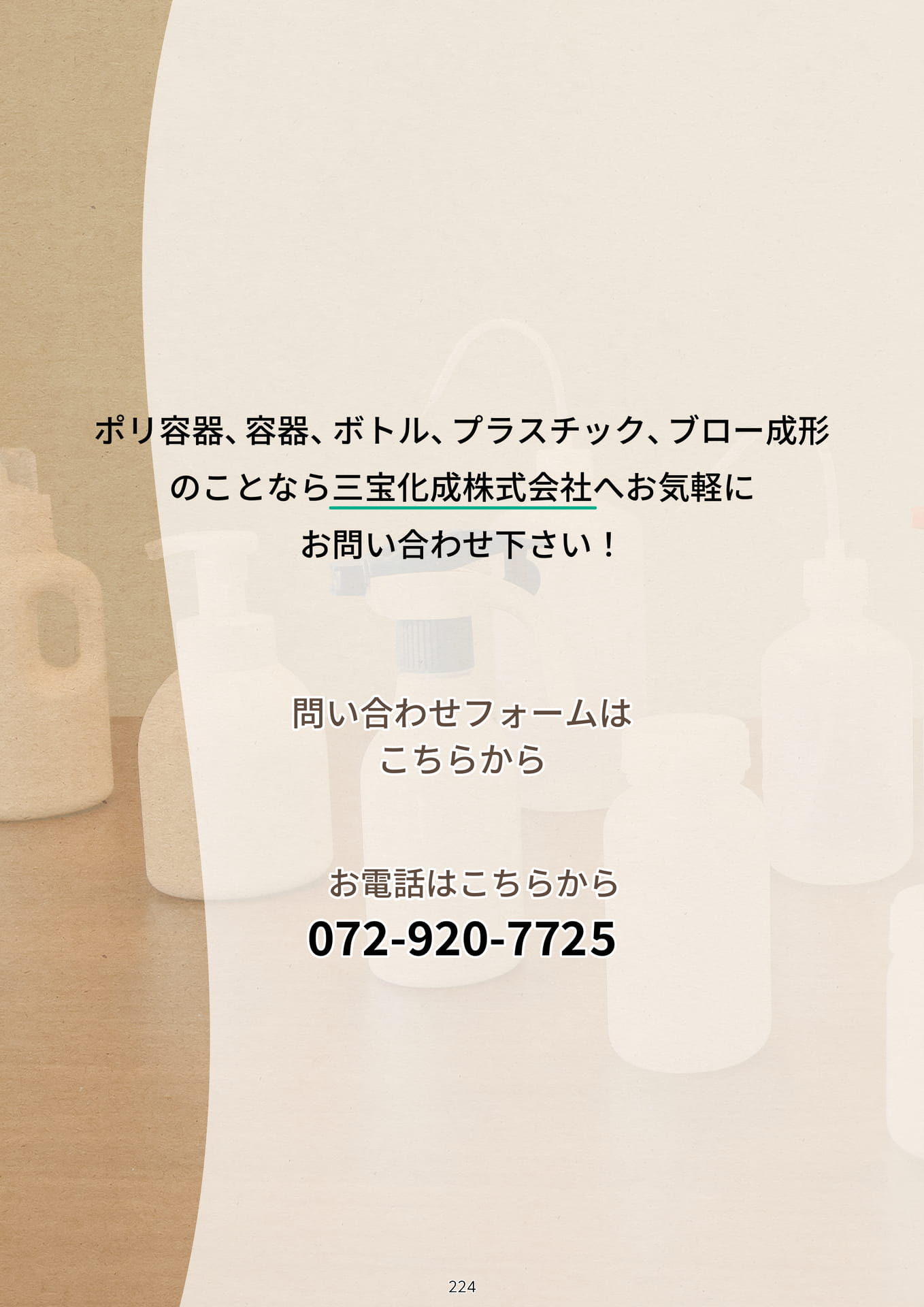 P.226 奥付① (カタログ上表記P.224)