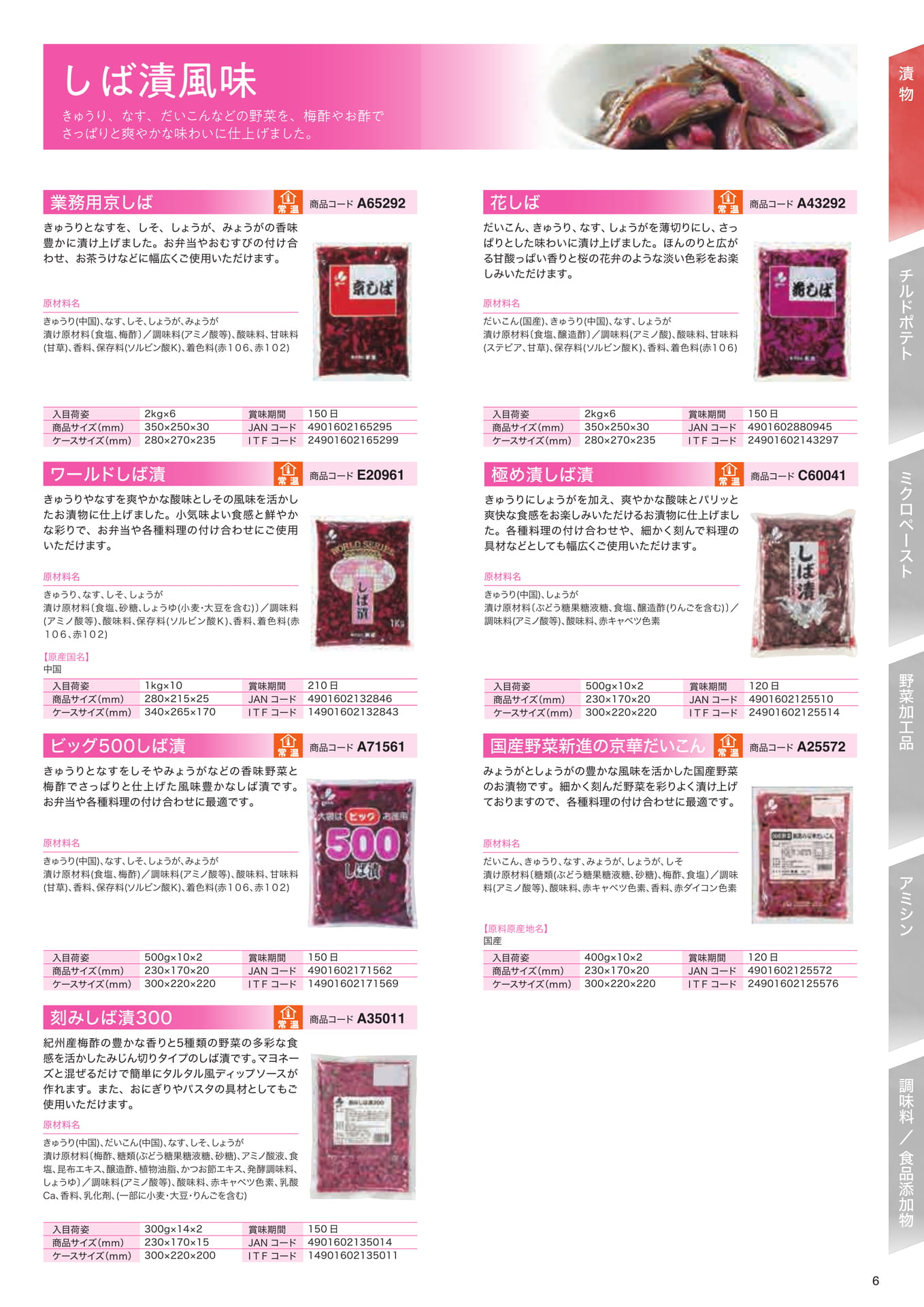 漬物