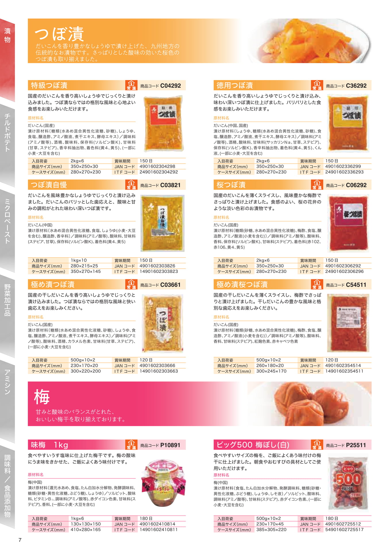 漬物