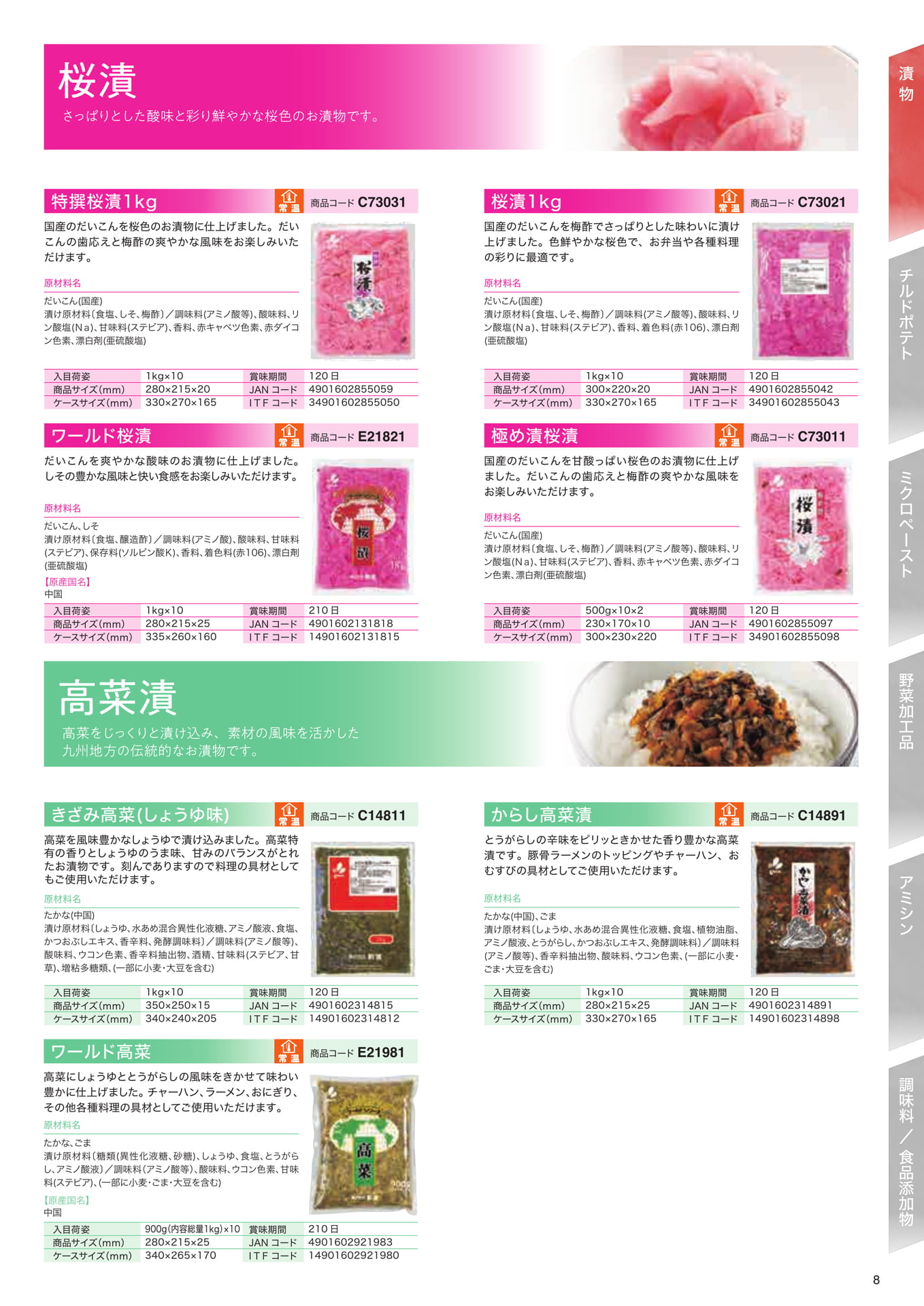漬物