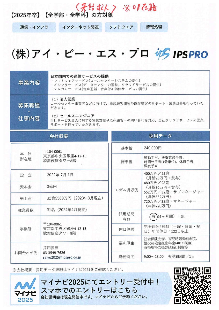 ㈱アイ・ピー・エス・プロ