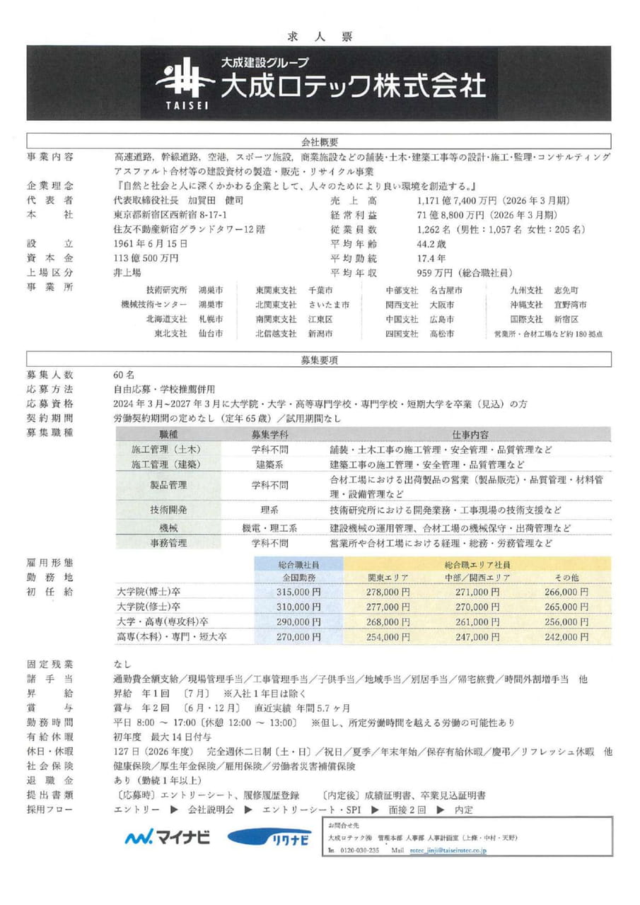 大成ロティック株式会社_27卒_2