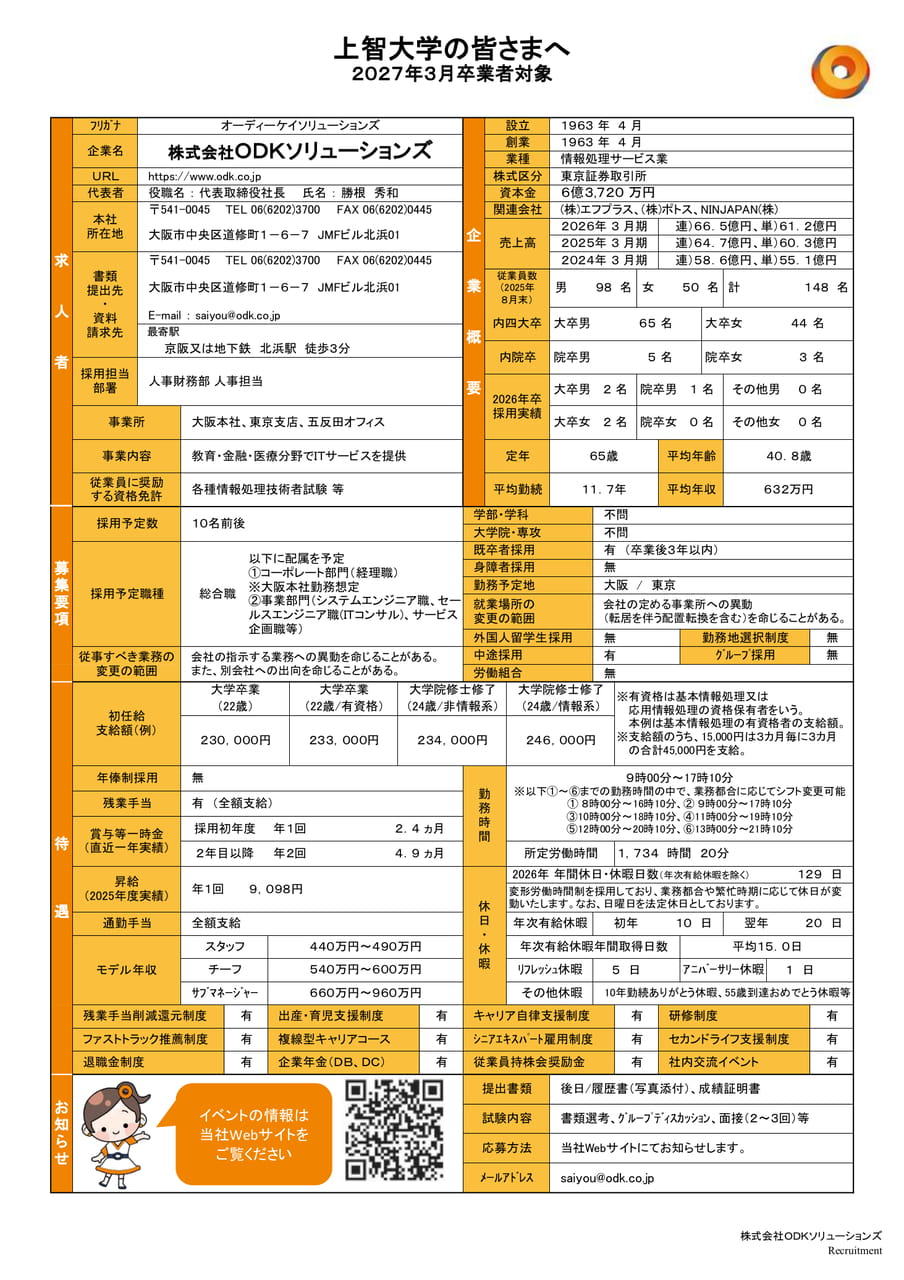 ODKソリューションズ