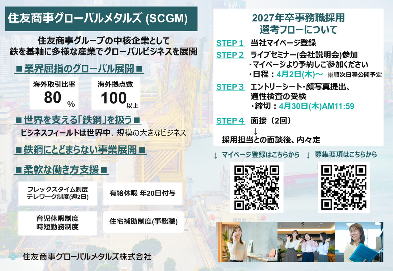 住友商事グローバルメタルズ