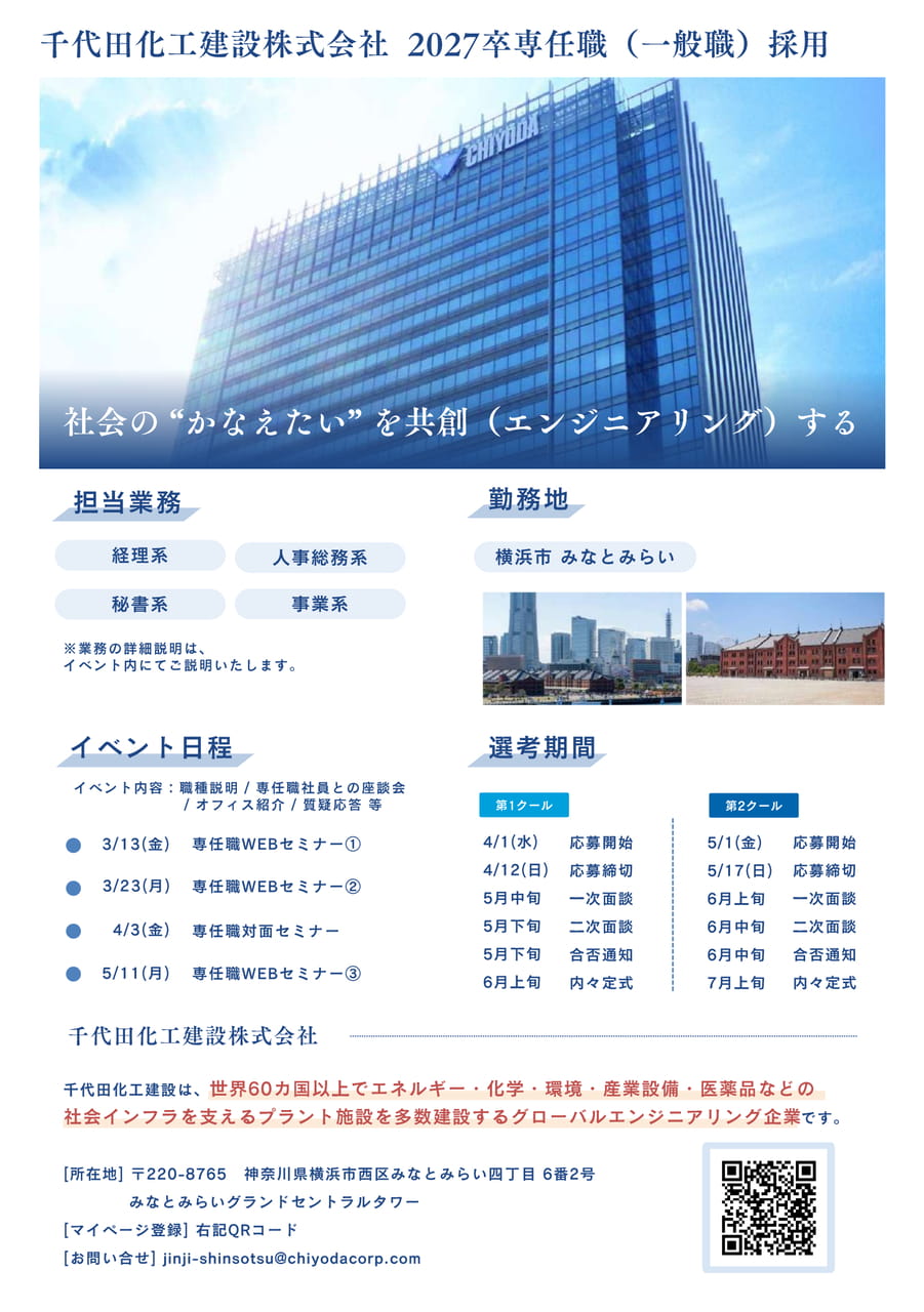千代田化工建設