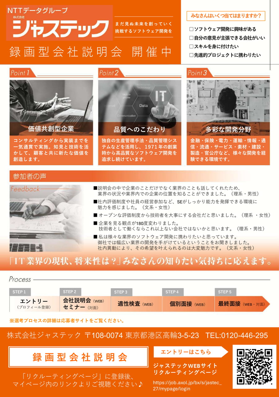 株式会社ジャステック