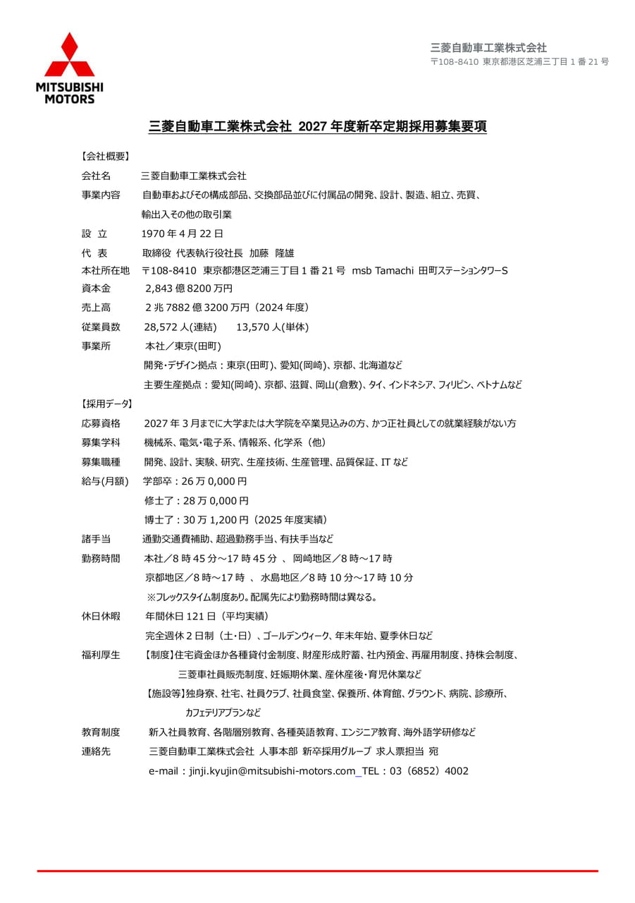 三菱自動車工業