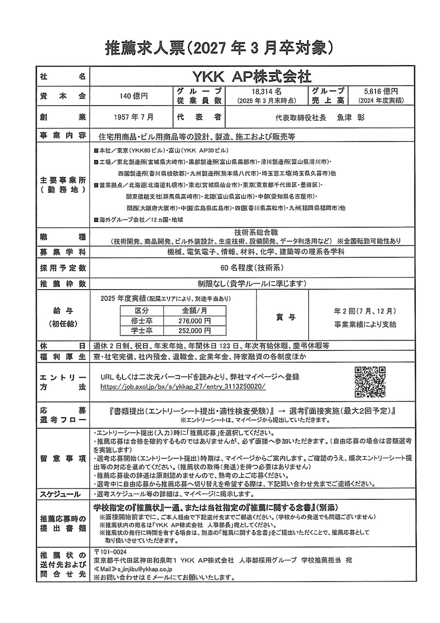 YKK AP