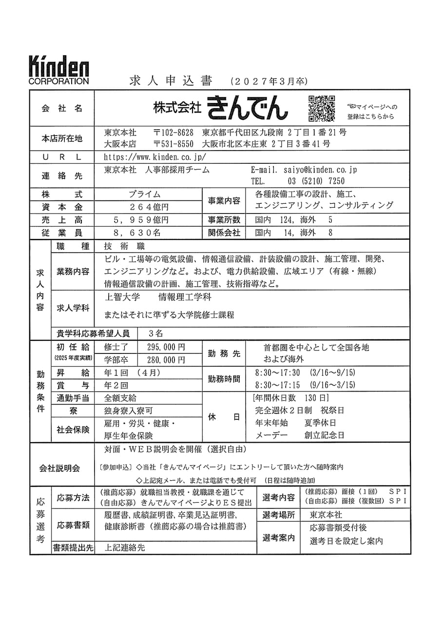 ㈱きんでん