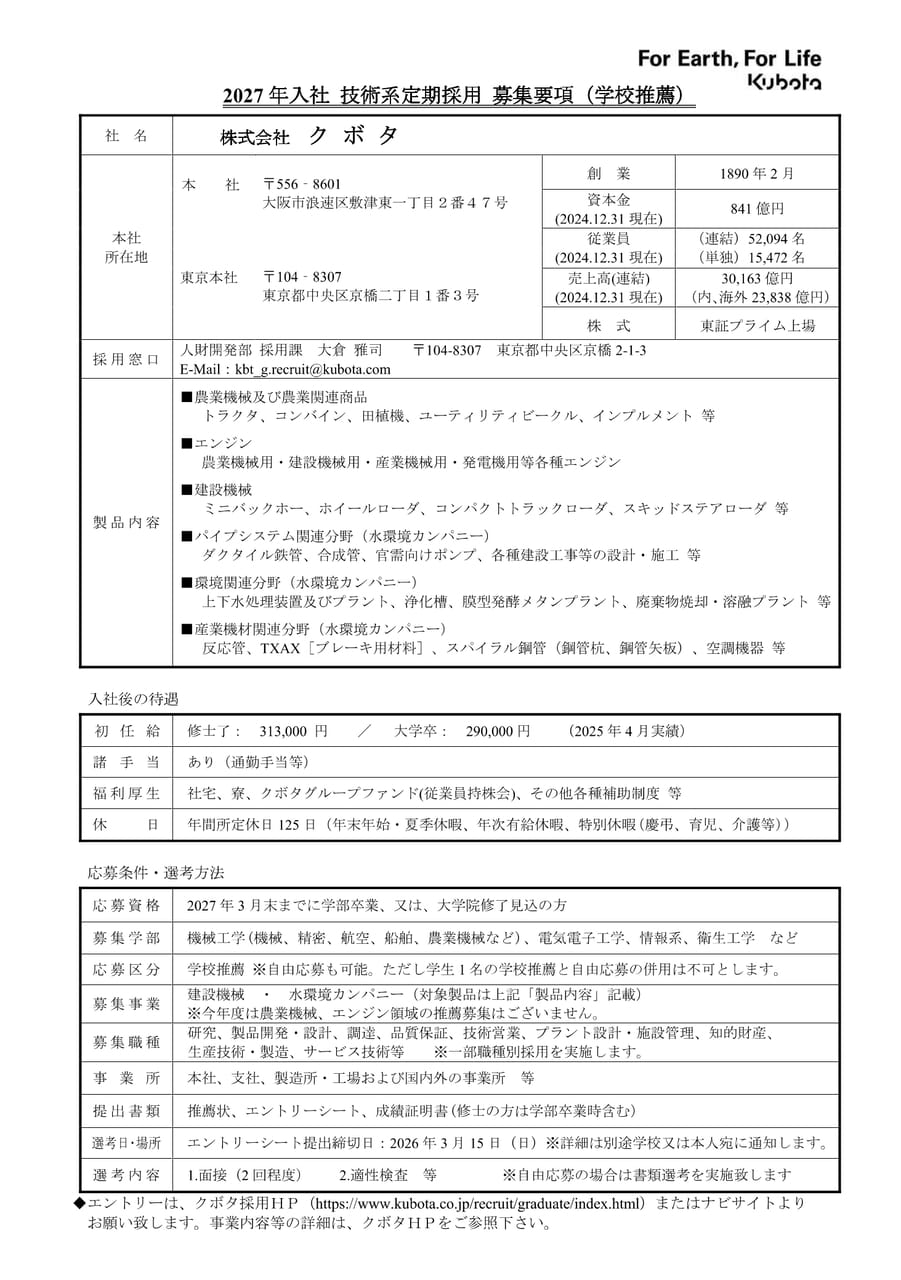 クボタ