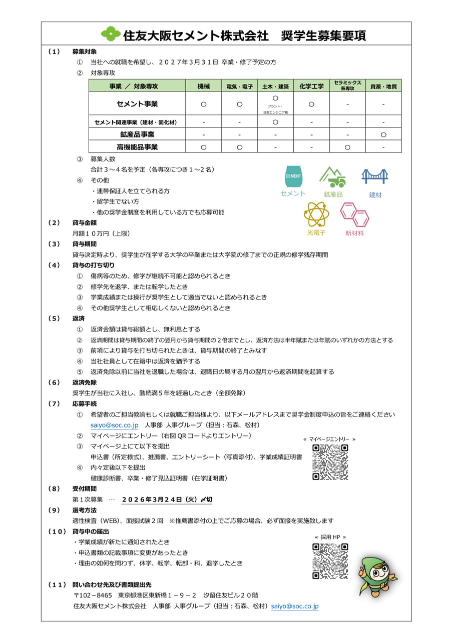 住友大阪セメント