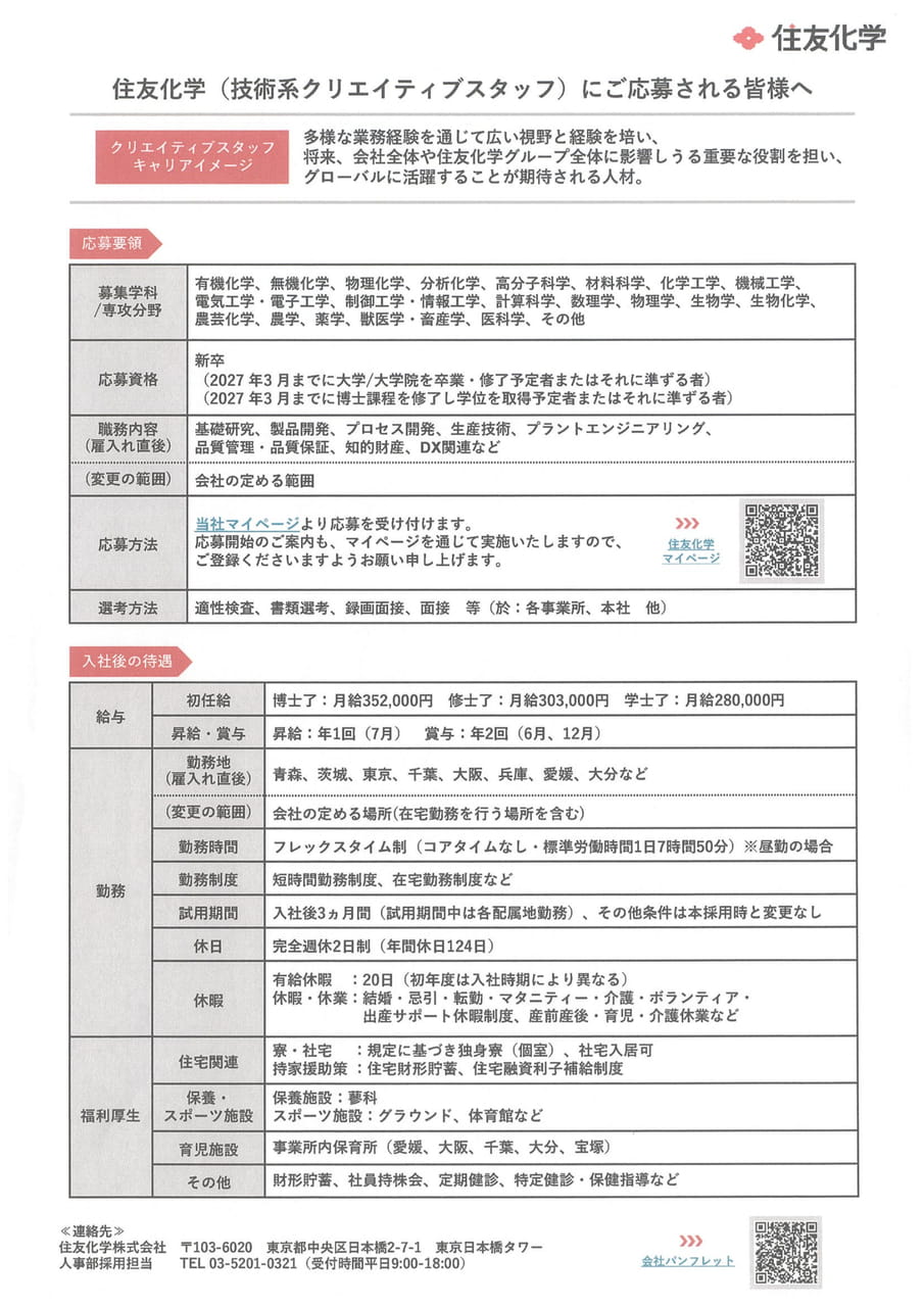 住友化学㈱