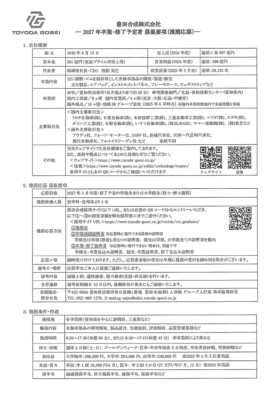 豊田合成㈱