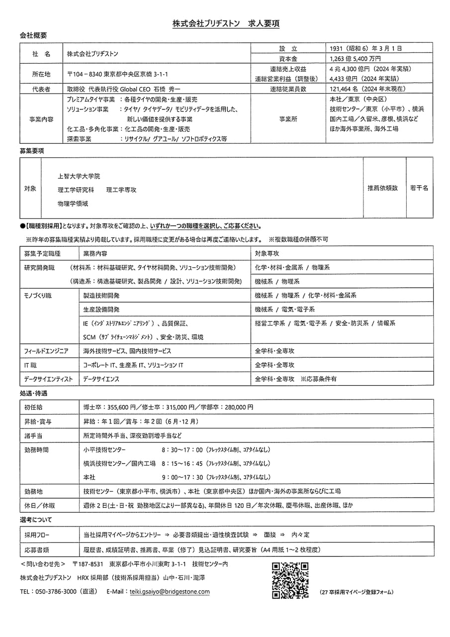 ㈱ブリヂストン
