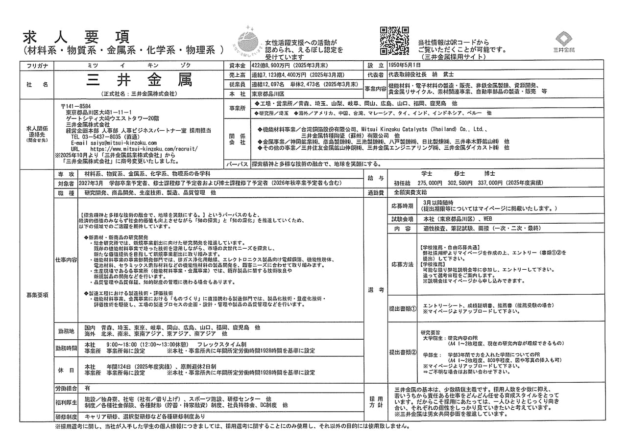 三井金属㈱
