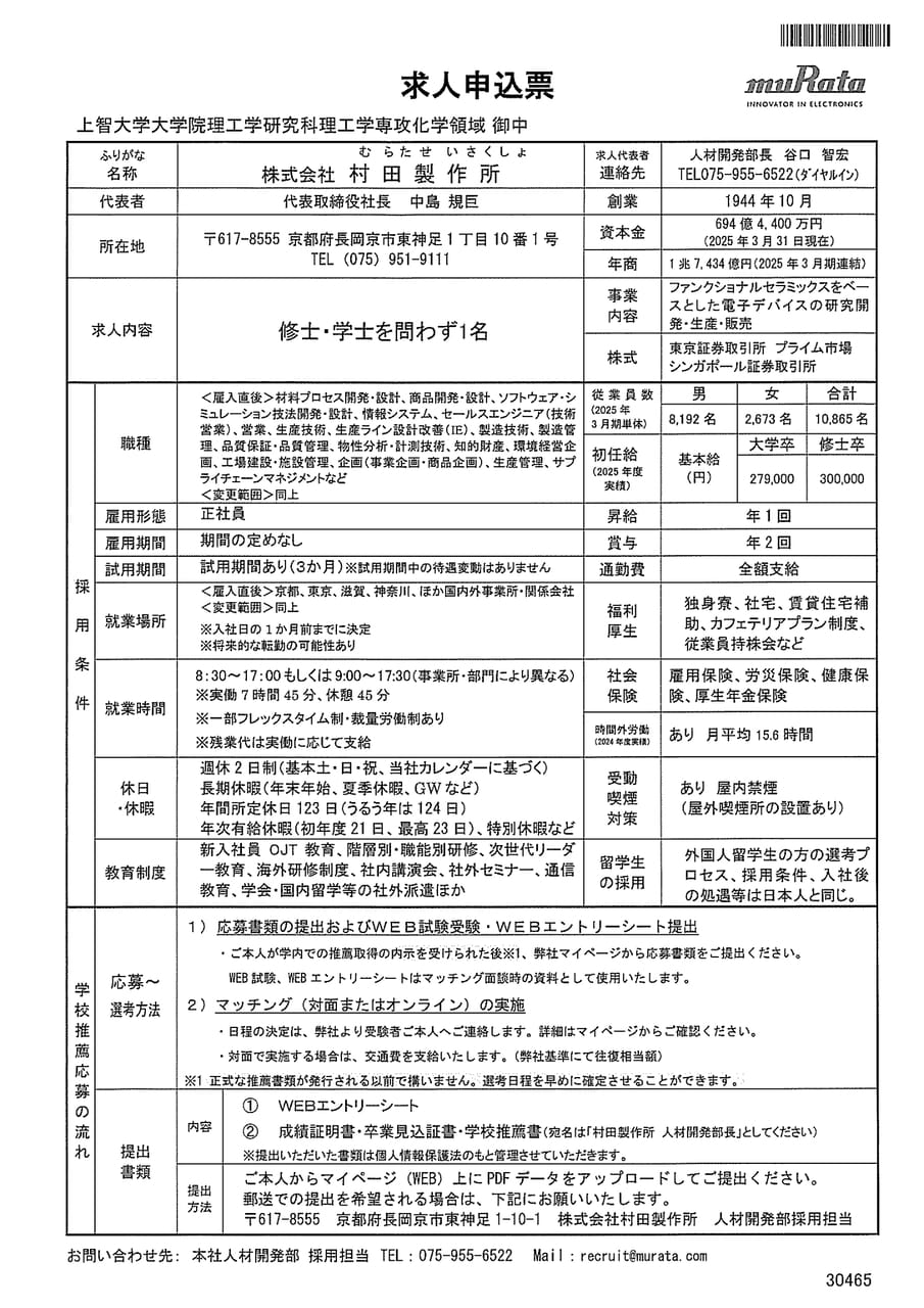 ㈱村田製作所