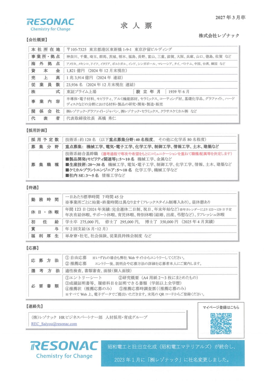 レゾナック