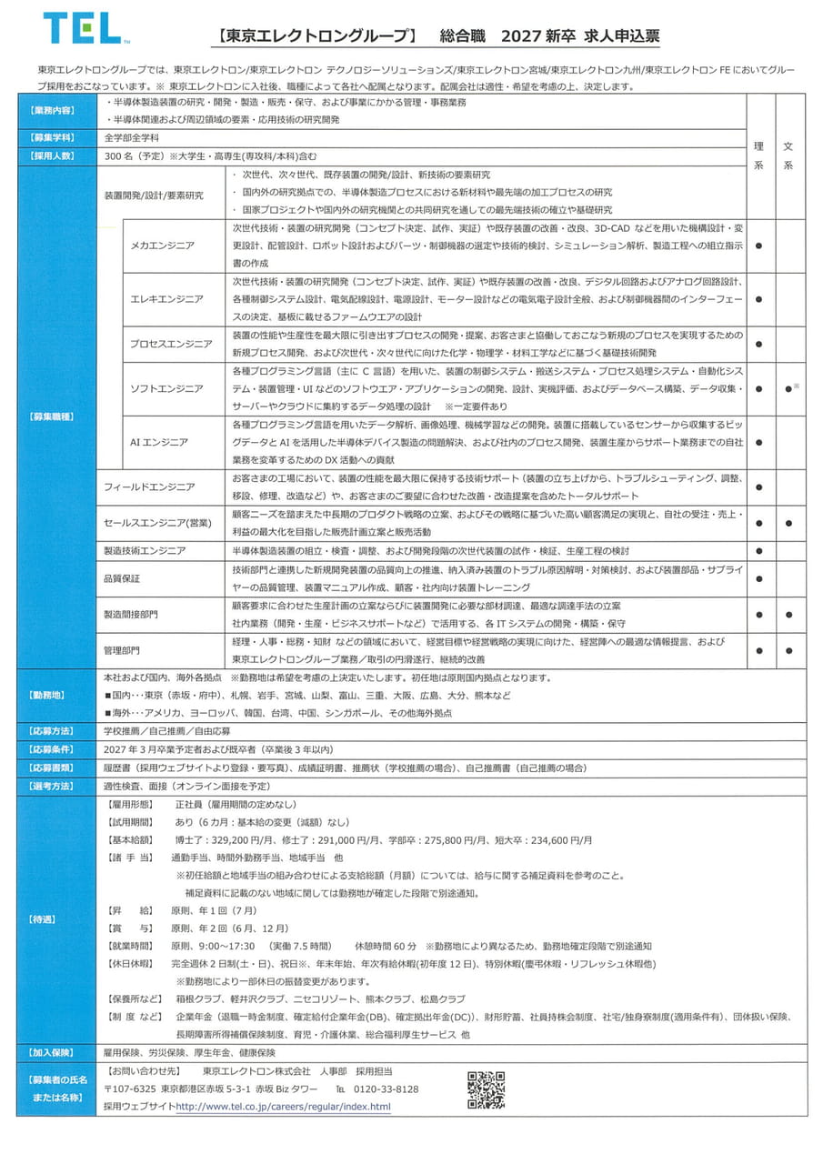 東京エレクトロングループ