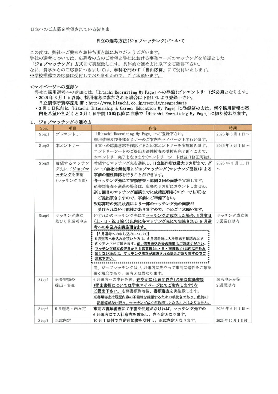 日立製作所（自由応募に変更）1