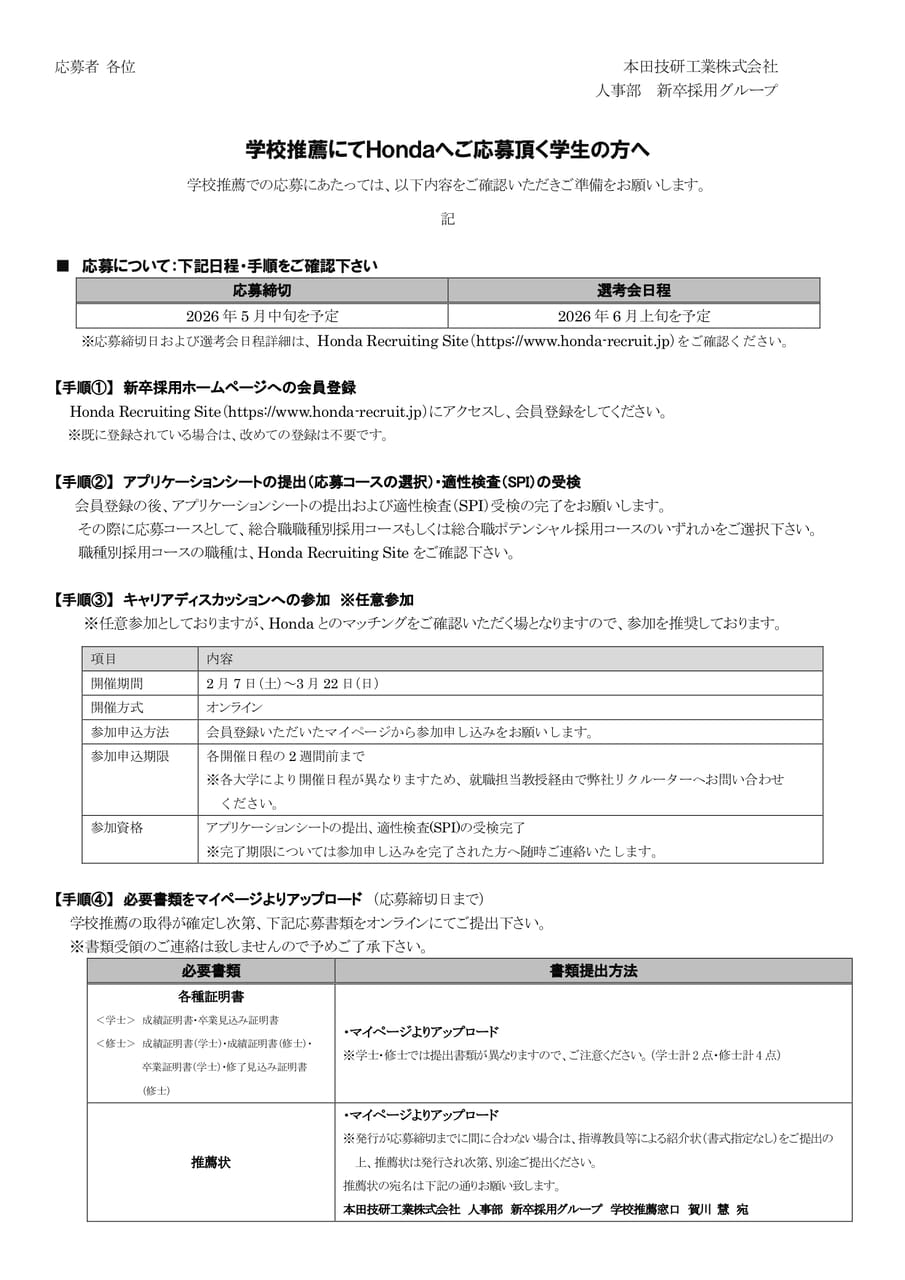 本田技研工業㈱　（Honda）