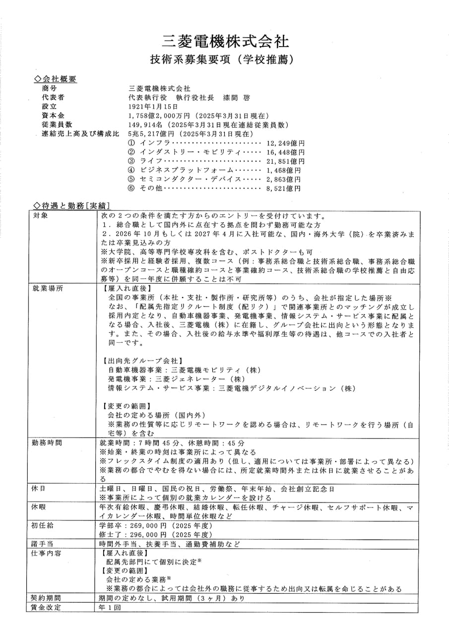 三菱電機