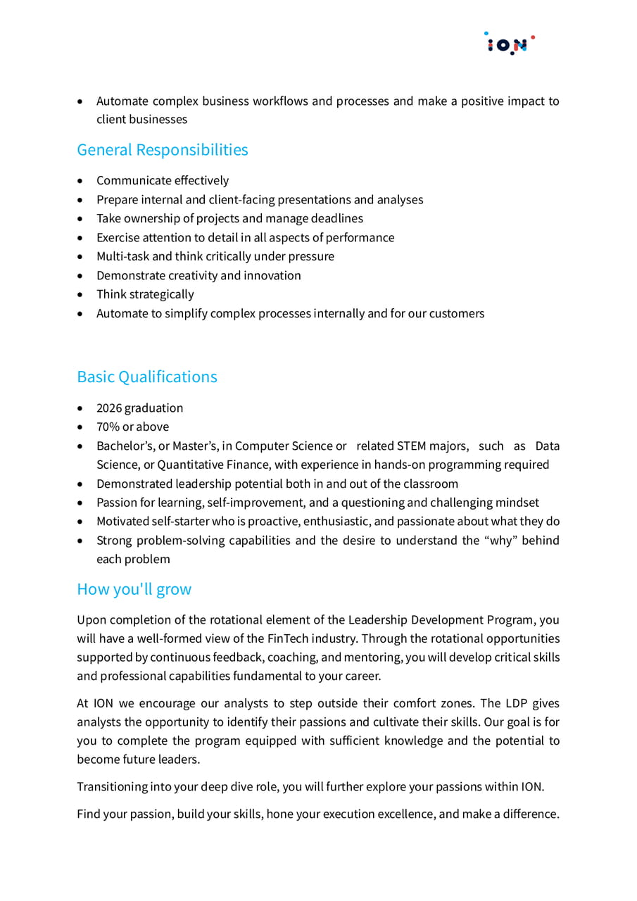 ION Group_Rotational Analyst, Software Developer,7
