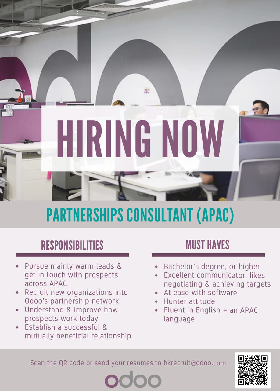 Odoo_Career Fair JD2
