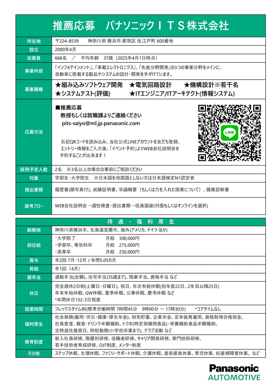 パナソニックITS株式会社