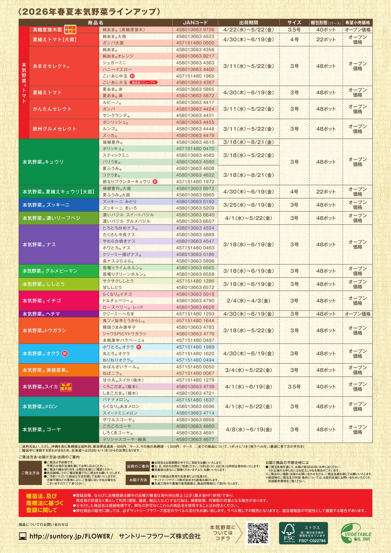 商品一覧