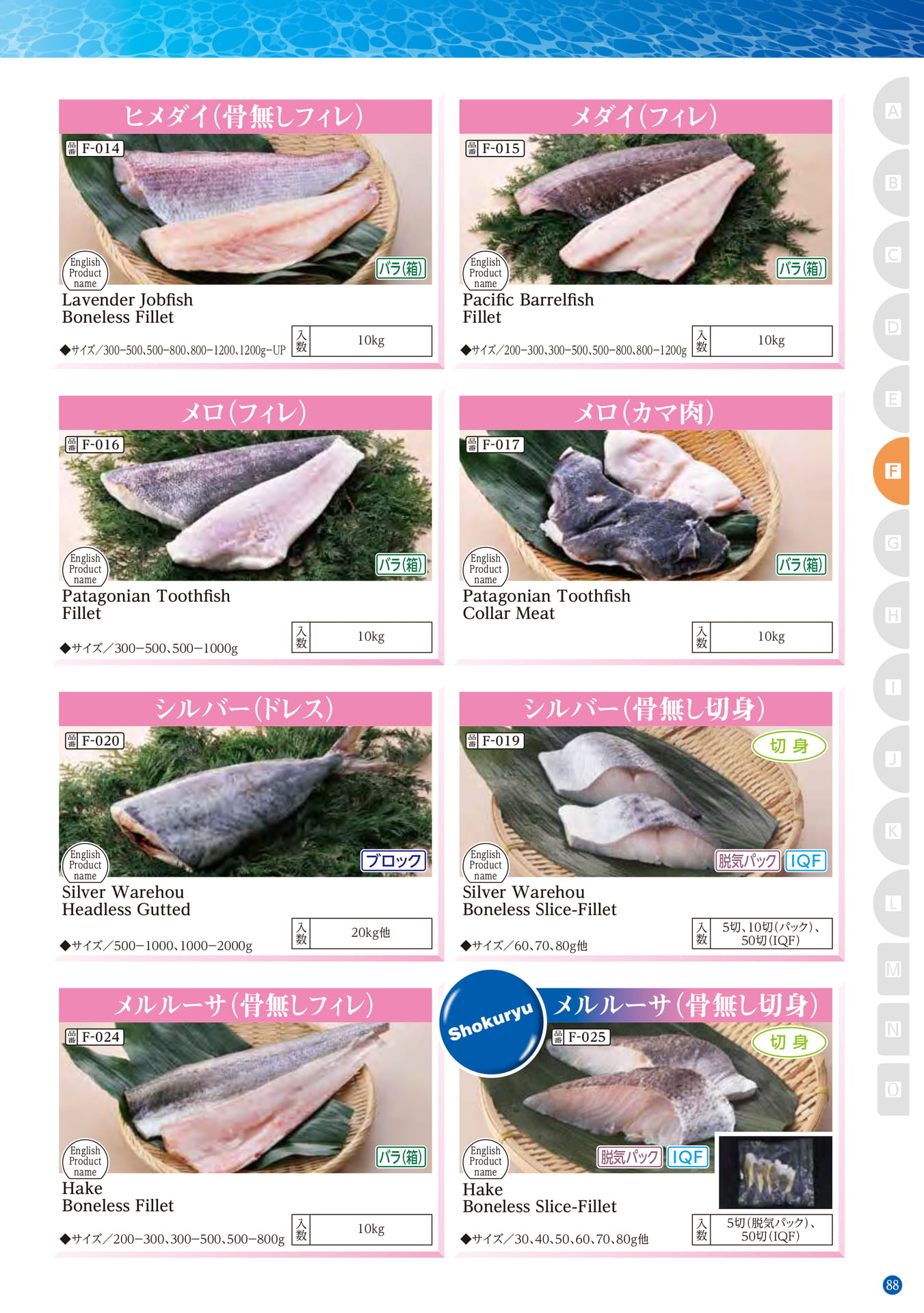 Southern Hemisphere Fish