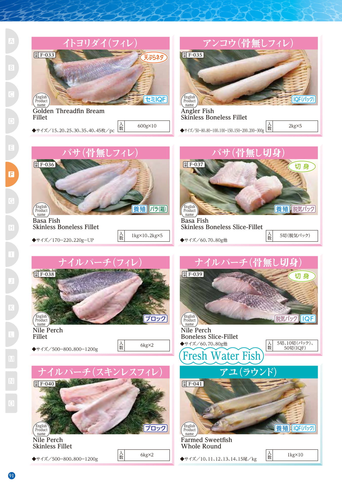 Southern Hemisphere Fish Fresh Water Fish