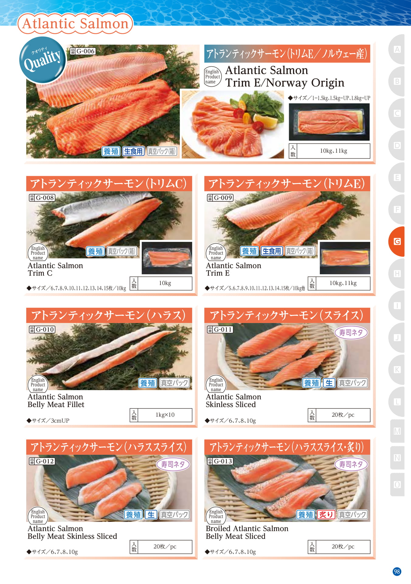 Salmon・Trout Atlantic Salmon