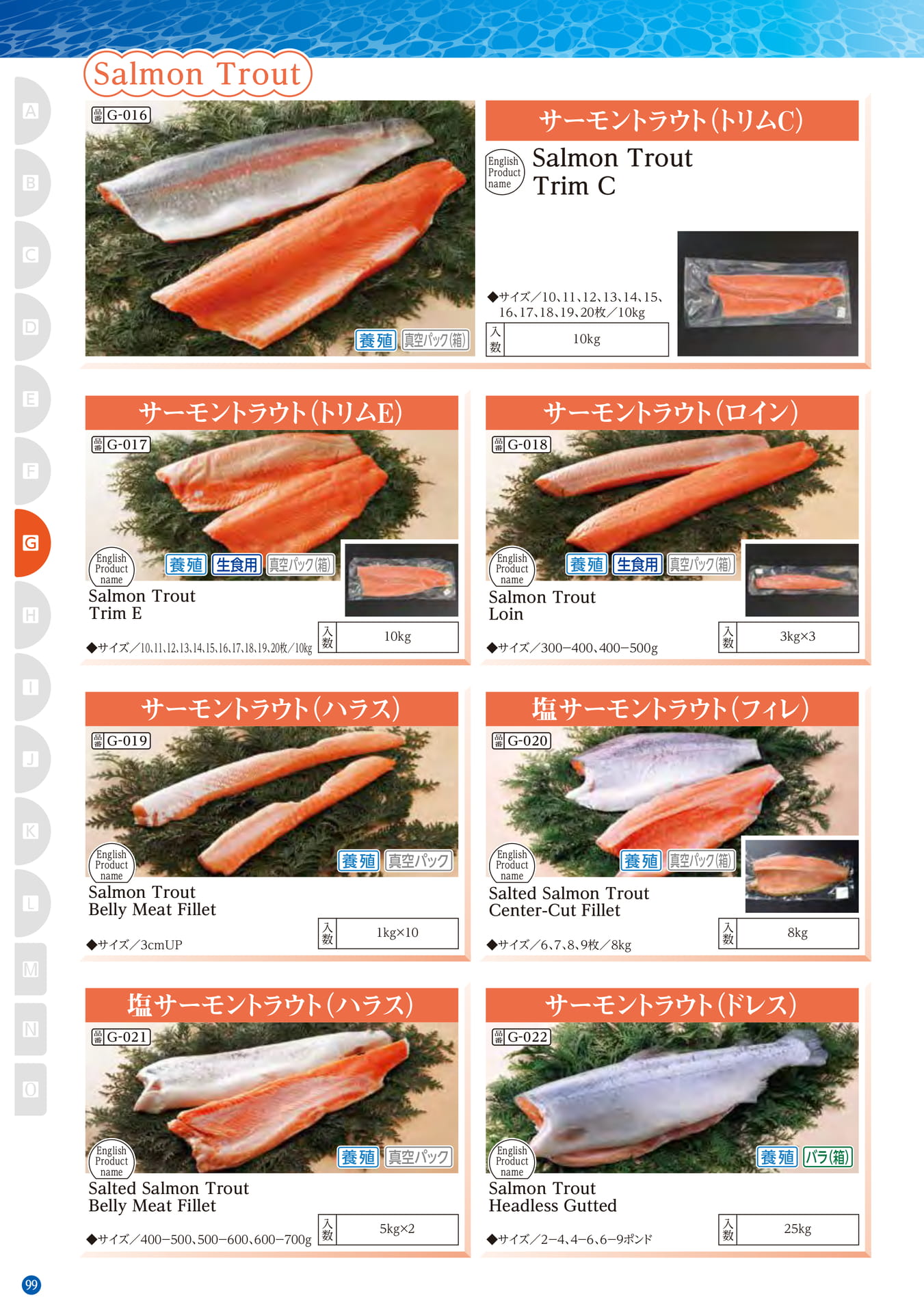 Salmon Trout