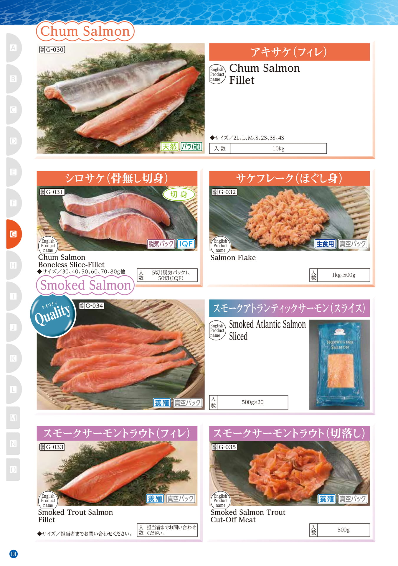 Salmon Trout Chum Salmon