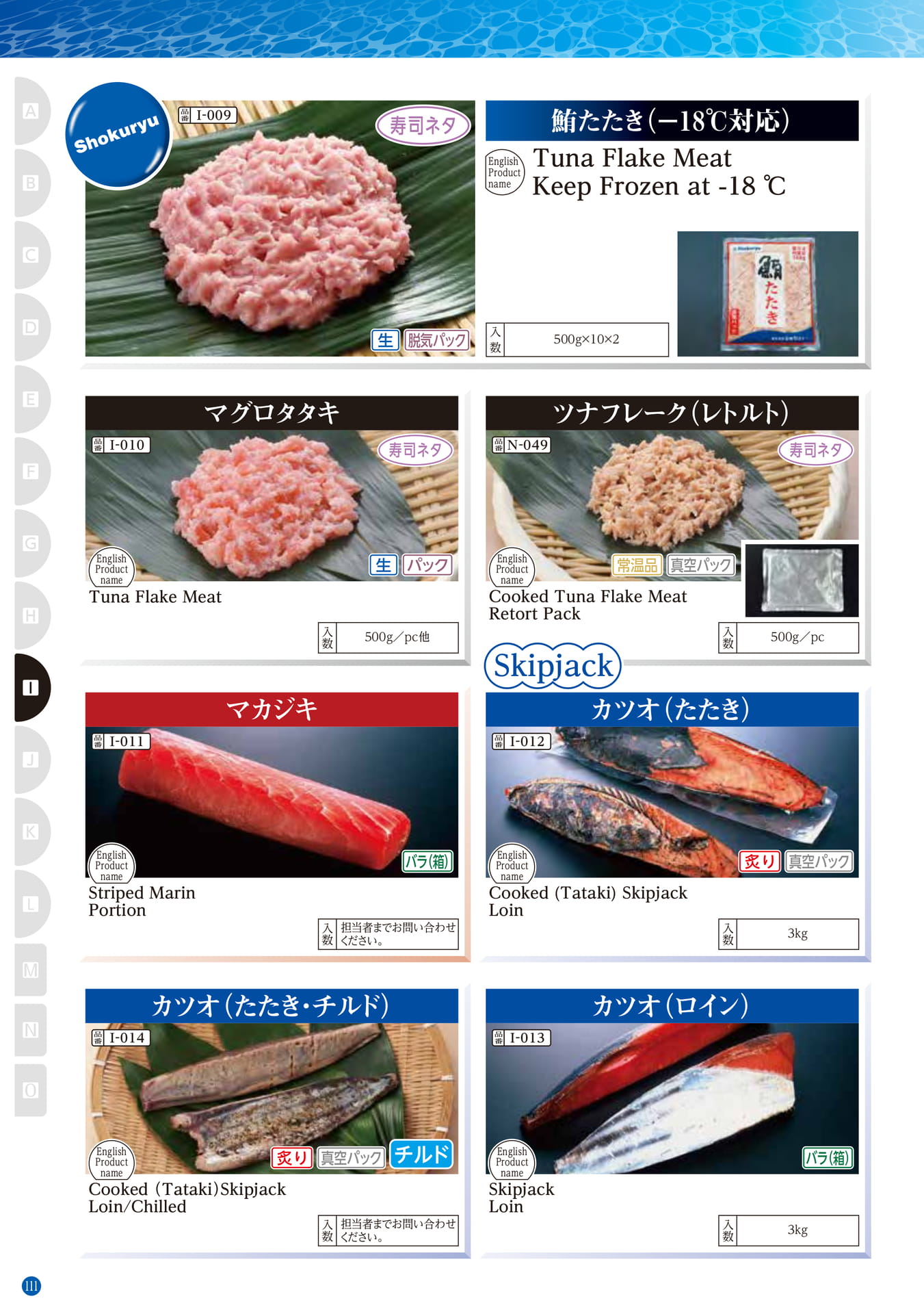 Tuna Skipjack
