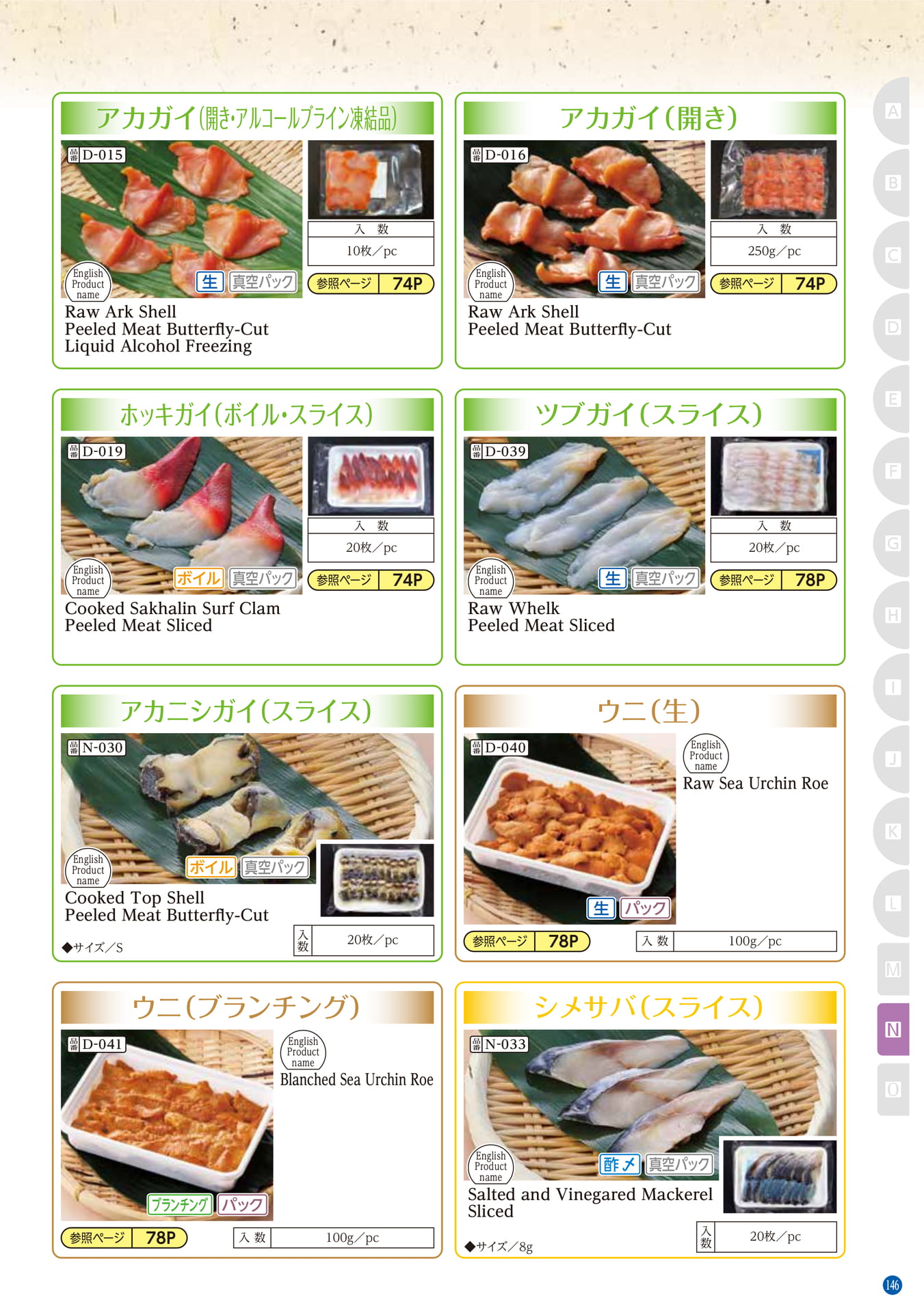 Sushi Topping