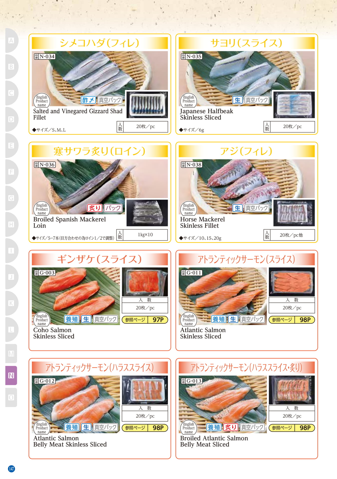 Sushi Topping