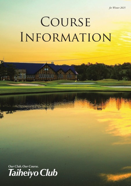Course Information for 2025 Winter