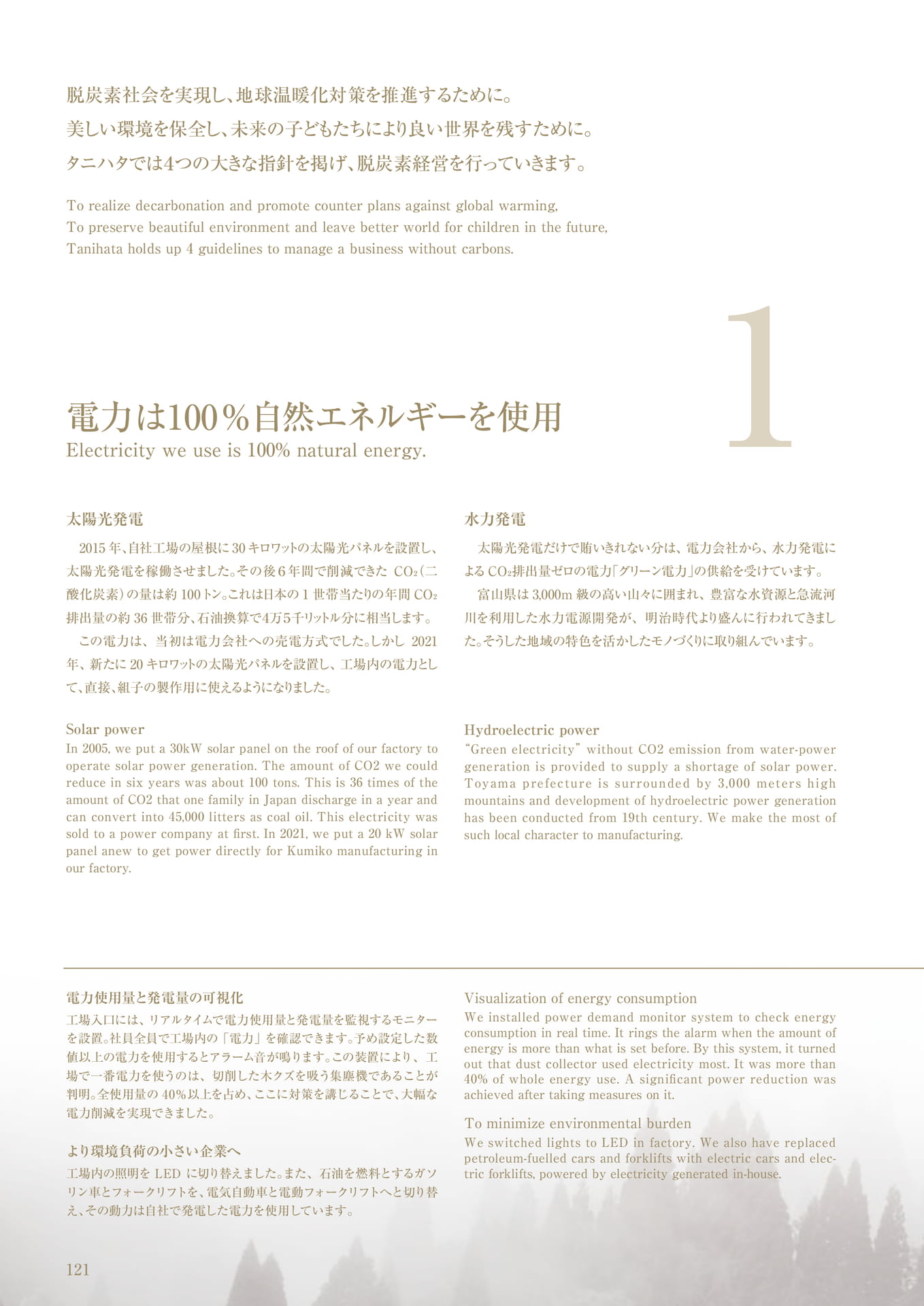 SDGs 自然エネルギー タニハタ総合カタログ 122 組子細工