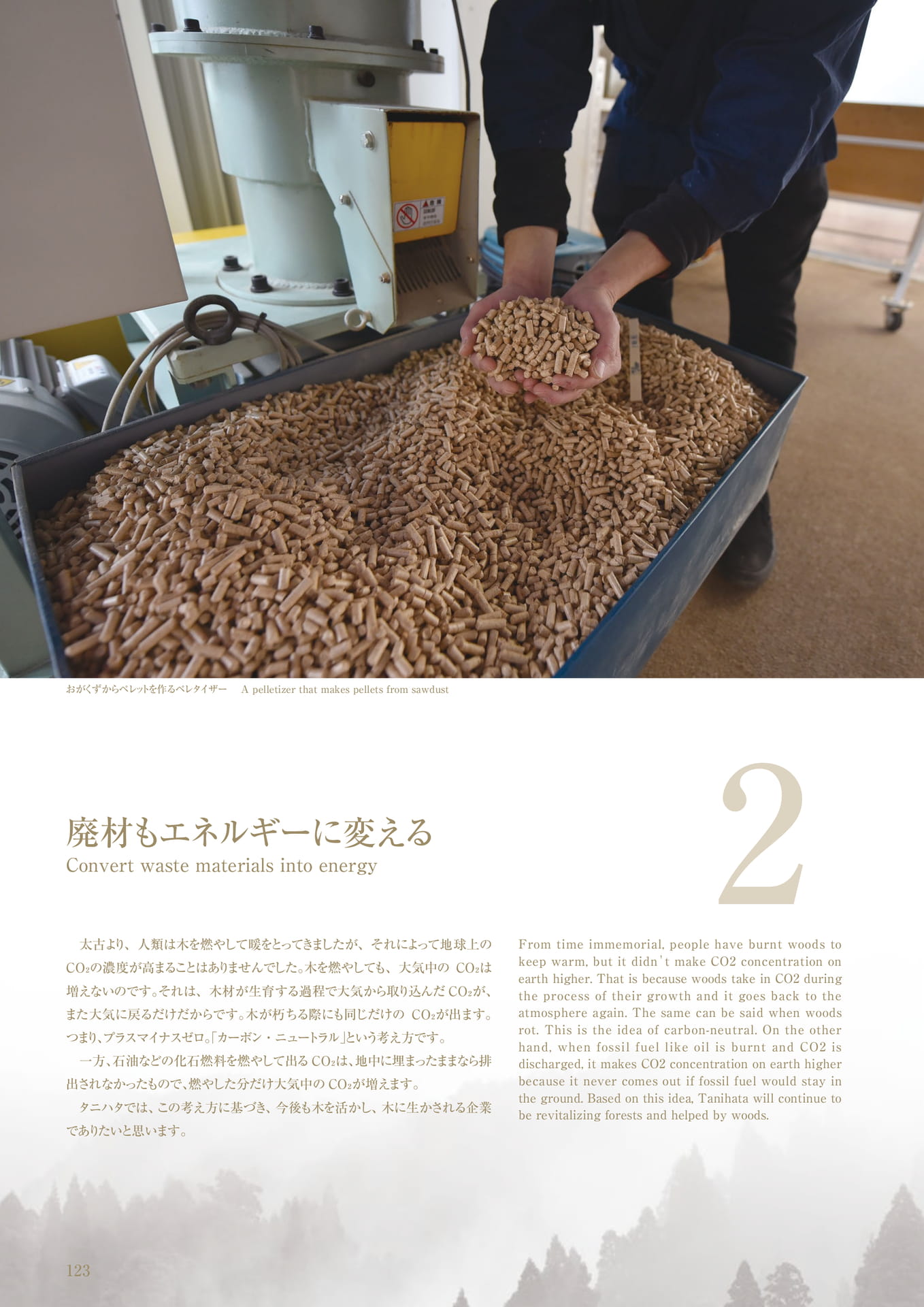 SDGs ペレット タニハタ総合カタログ 124 組子細工