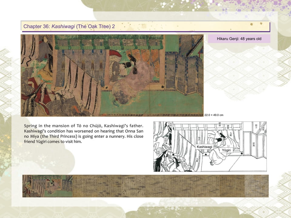 Chapter 36: Kashiwagi (The Oak Tree) 2
