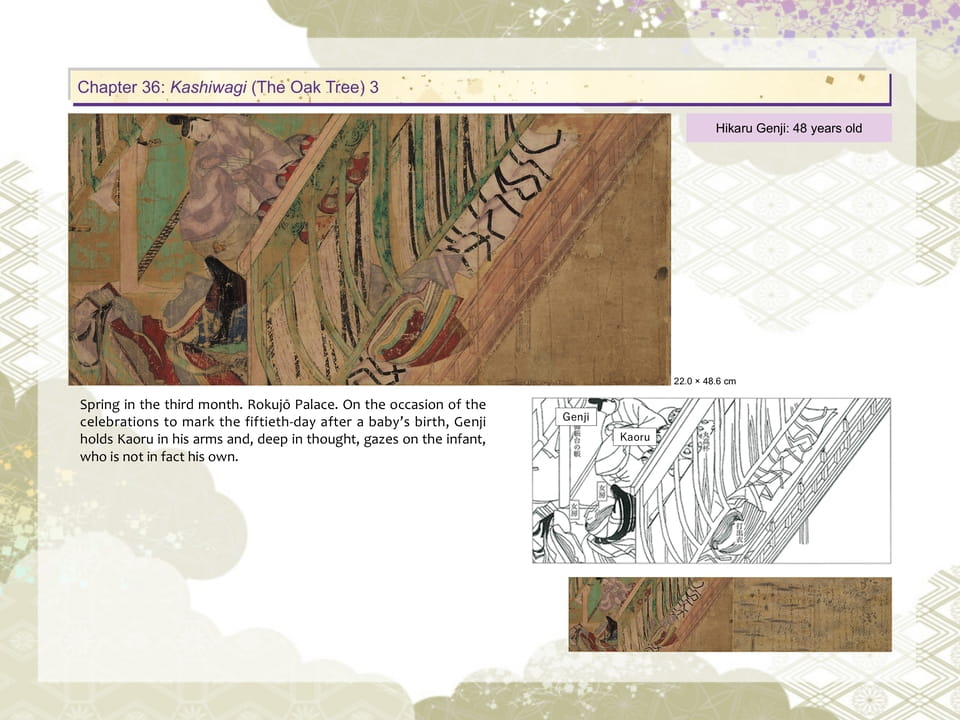 Chapter 36: Kashiwagi (The Oak Tree) 3