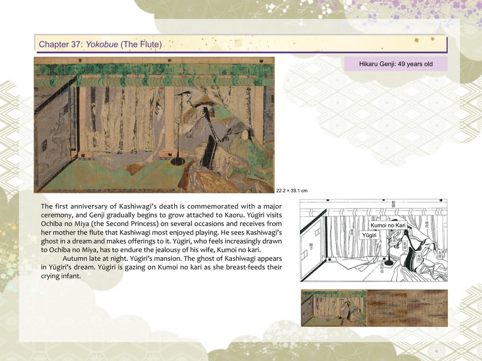 Chapter 37: Yokobue (The Flute)
