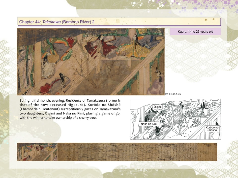 Chapter 44: Takekawa (Bamboo River) 2